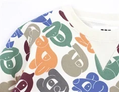 Wood Wood off-white sweatshirt Rod HuskMitNavn